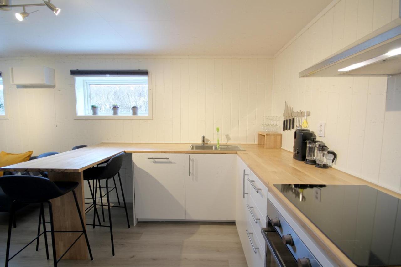 Spacious Two Bedroom Basement Apartment Flåm Esterno foto